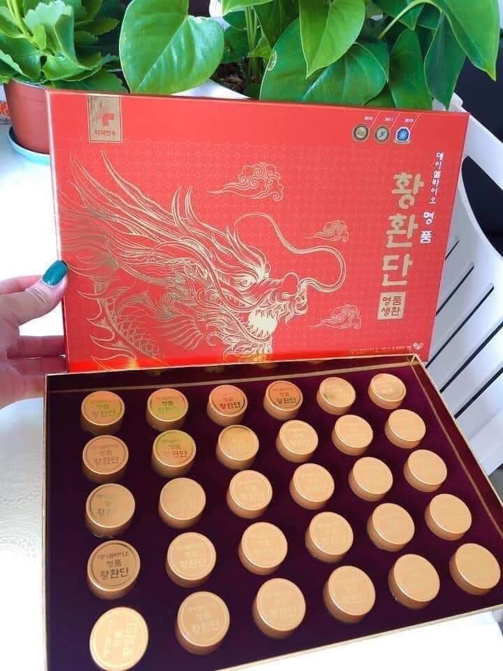 Thuốc phòng chống đột quỵ  Hoang Hoan Tan
