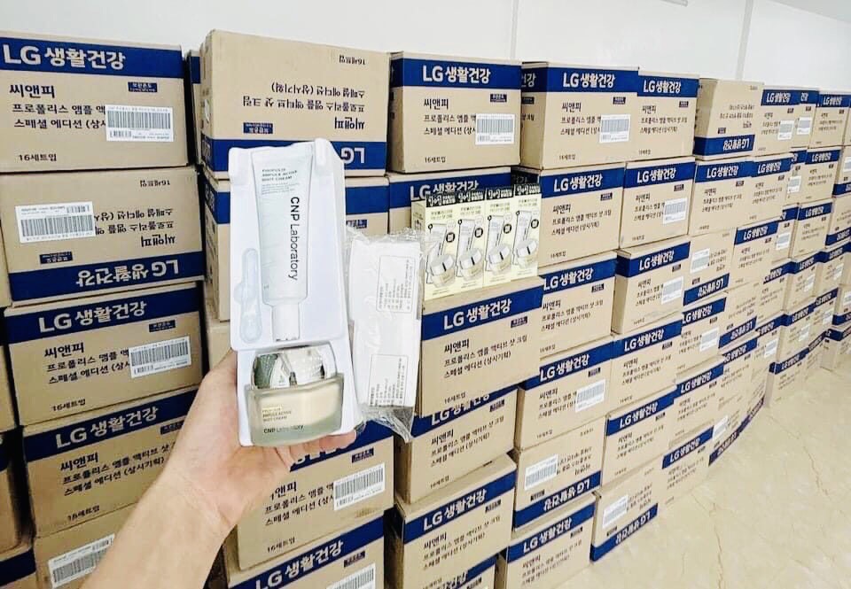 Set kem dưỡng  tái sinh keo ong 50ml+ 50ml