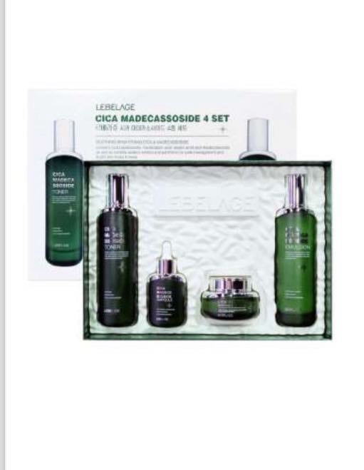 CICA MADECASSOSIDE BỘ 4
(Toner, Sữa dưỡng, Ống, Kem)