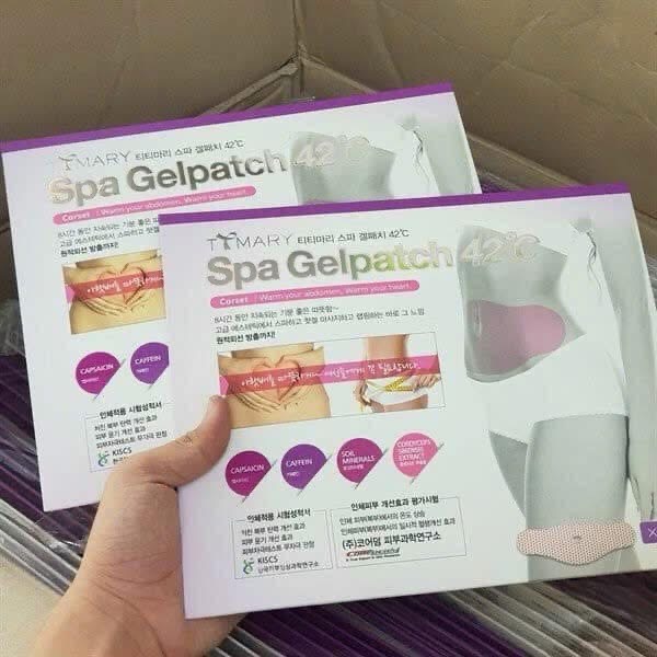 Miếng dán tan mỡ bụng SPA GELPATCH