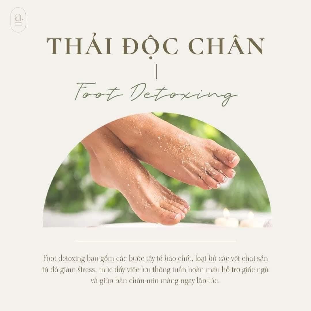 Miếng dán chân thải độc dễ ngủ  FDA