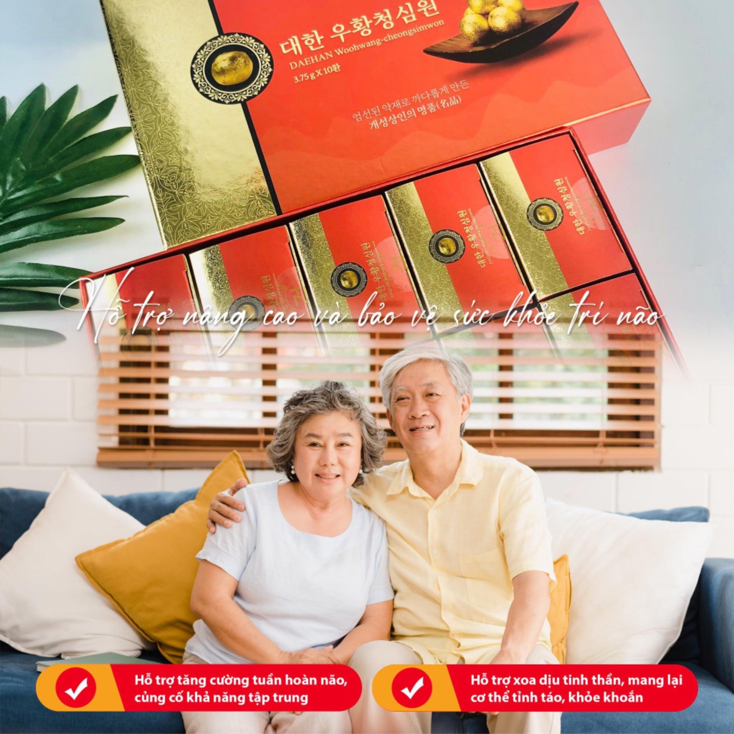 Phòng chống đột quỵ an cung ngưu hoàn tập đoàn Nonghuyp