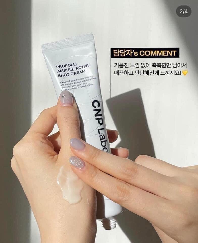 Set kem dưỡng  tái sinh keo ong 50ml+ 50ml