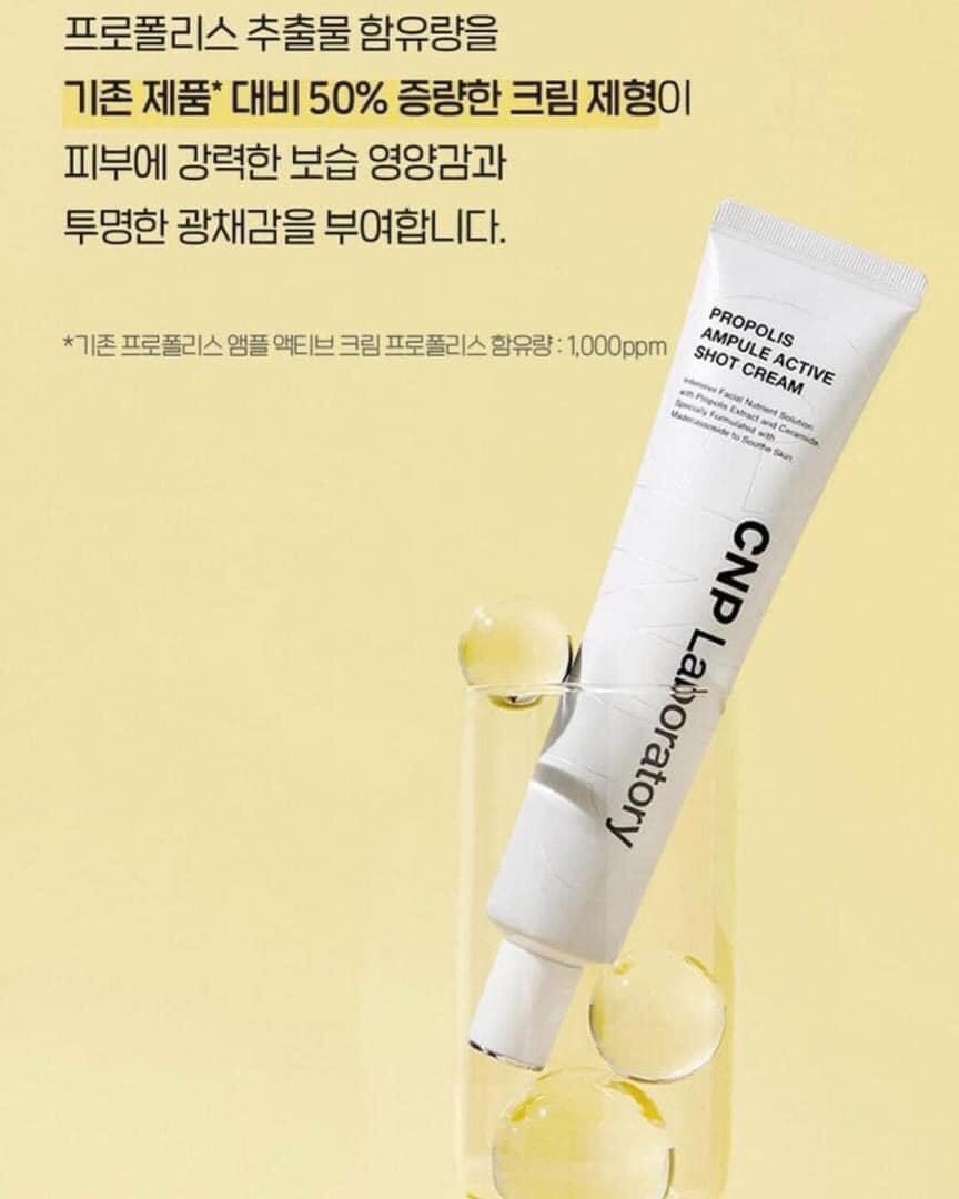 Set kem dưỡng  tái sinh keo ong 50ml+ 50ml