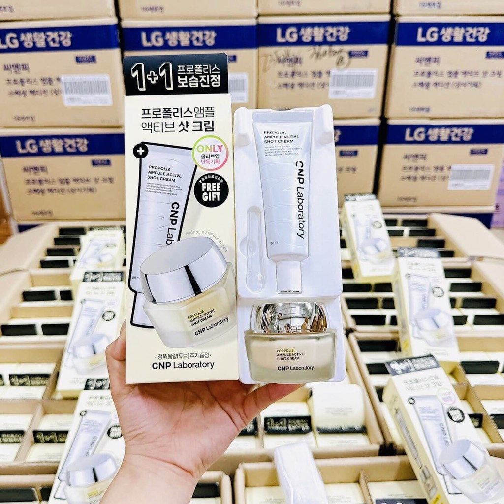 Set kem dưỡng  tái sinh keo ong 50ml+ 50ml