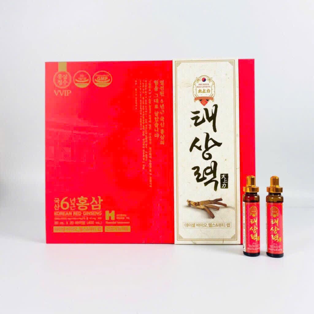 Thiên sâm nước 6 năm tuổi 20 ống 20ml