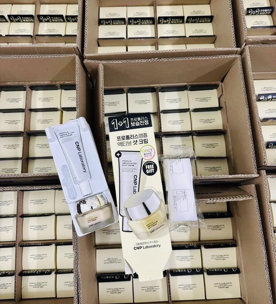 Set kem dưỡng  tái sinh keo ong 50ml+ 50ml