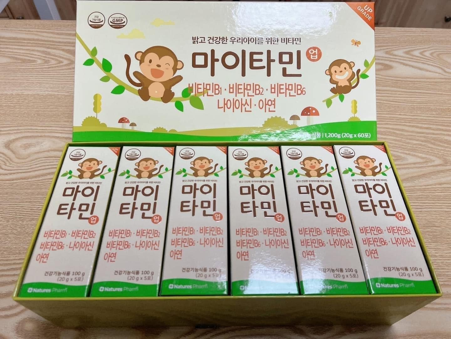 Nước  uống vitamin tổng hợp giúp trẻ ăn ngon maithamin