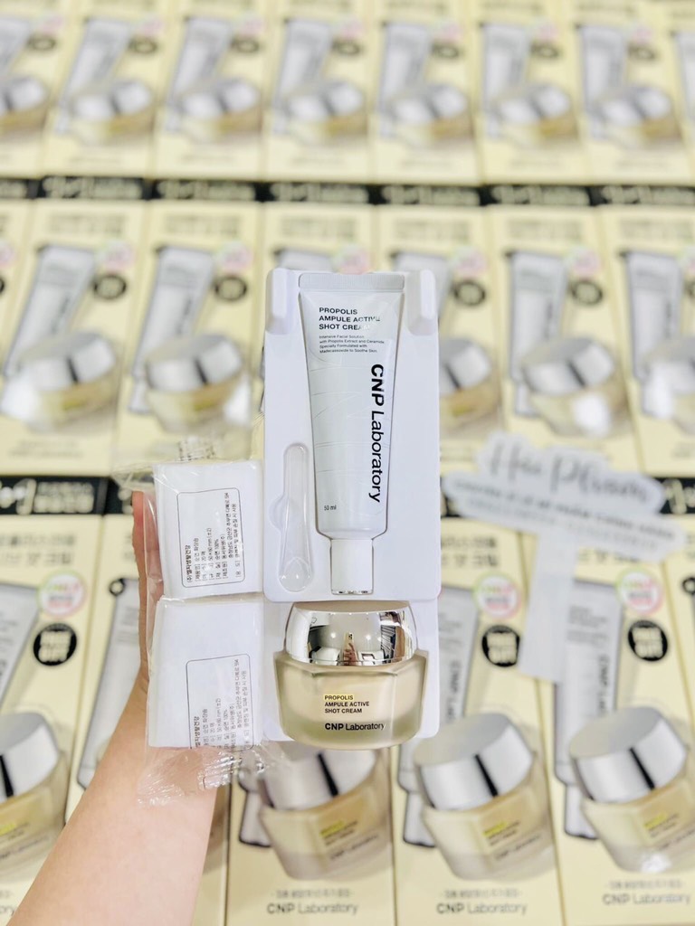 Set kem dưỡng  tái sinh keo ong 50ml+ 50ml