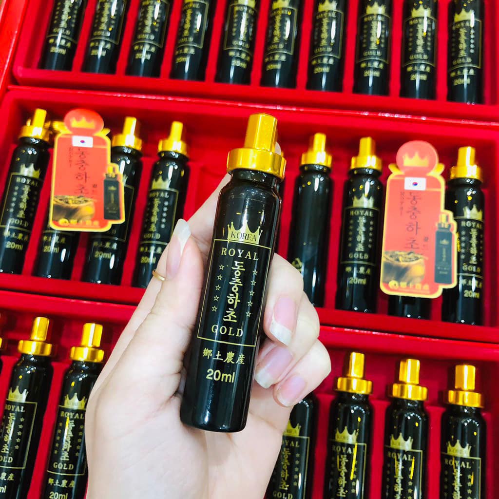 Đông trùng hạ thảo mẫu mới 30 ống