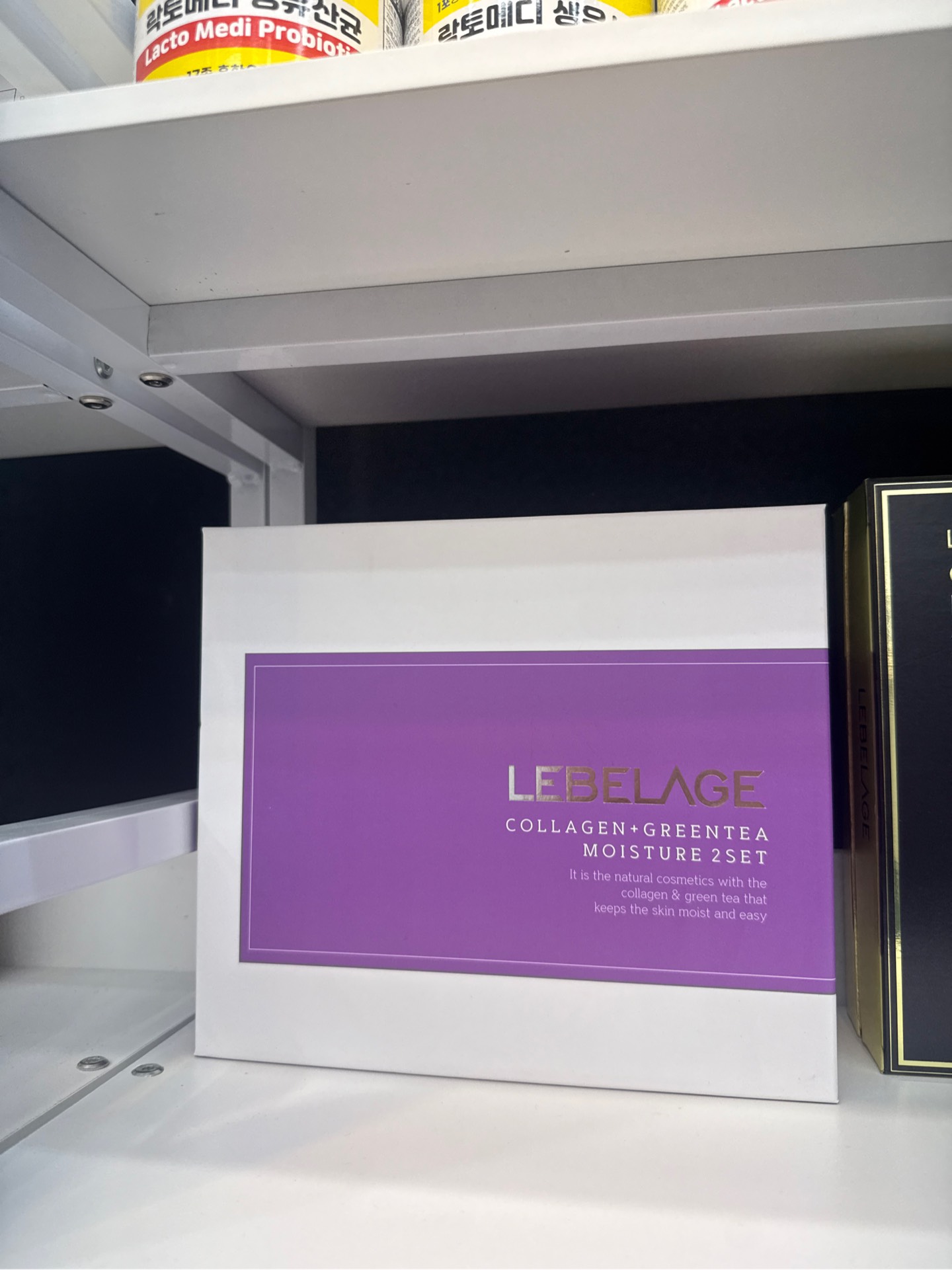 Set dưỡng da lebelage tím cấp ẩm