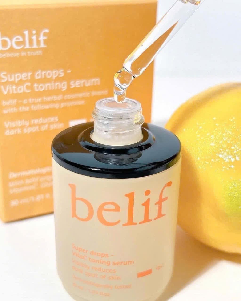 Serum dưỡng trắng trị nám belif