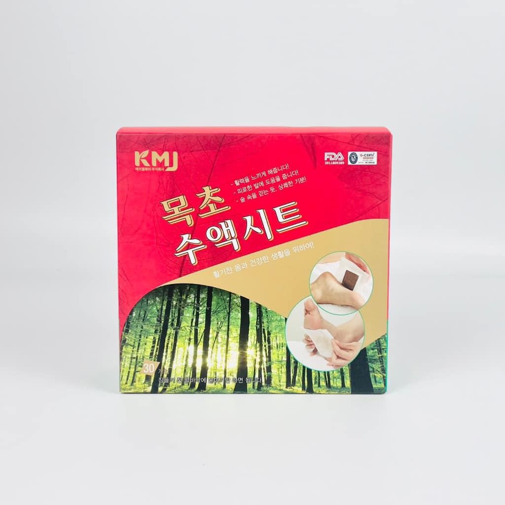 Miếng dán chân thải độc dễ ngủ  FDA