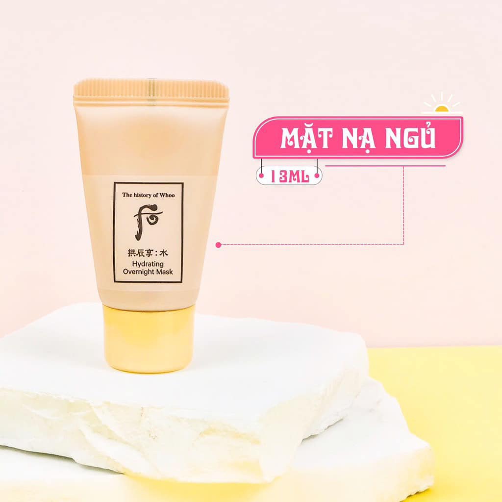 Set kem chống nắng  + sữa rửa mặt + kem cn whoo