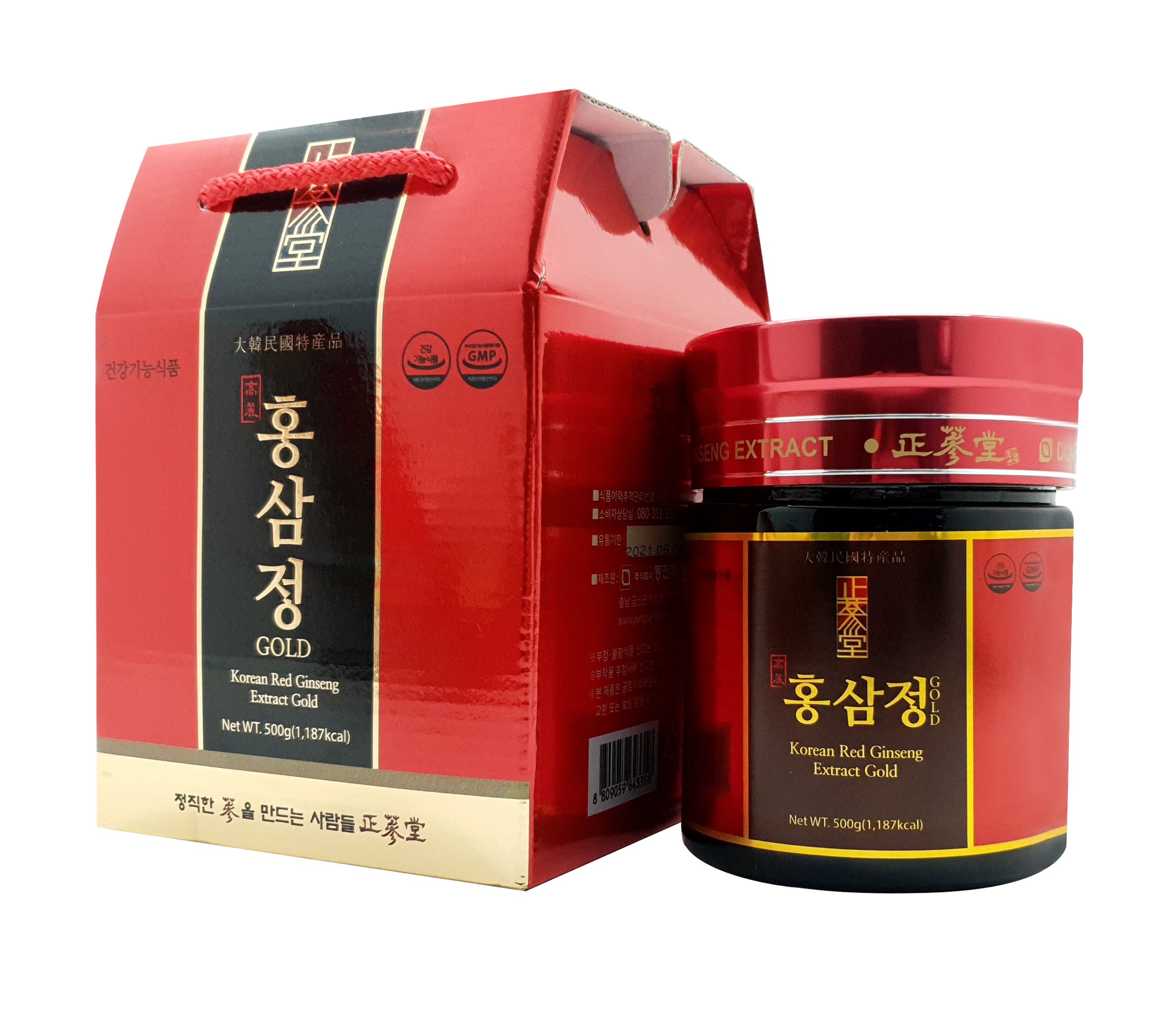 Cao Hồng sâm cô đặc 홍삼정 골드 100% cao cấp