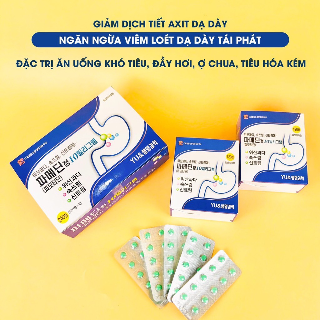 Thuốc dạ đày 파메틴