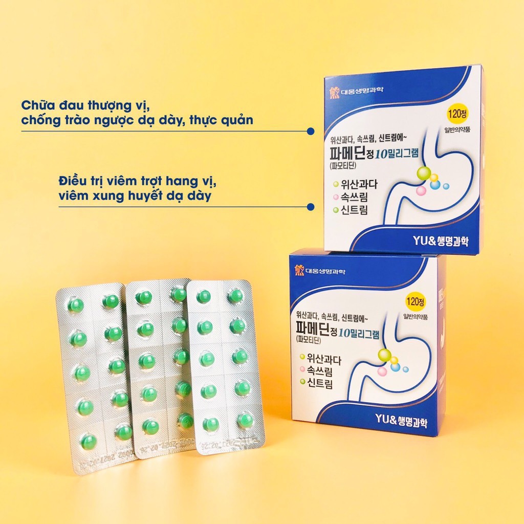 Thuốc dạ đày 파메틴