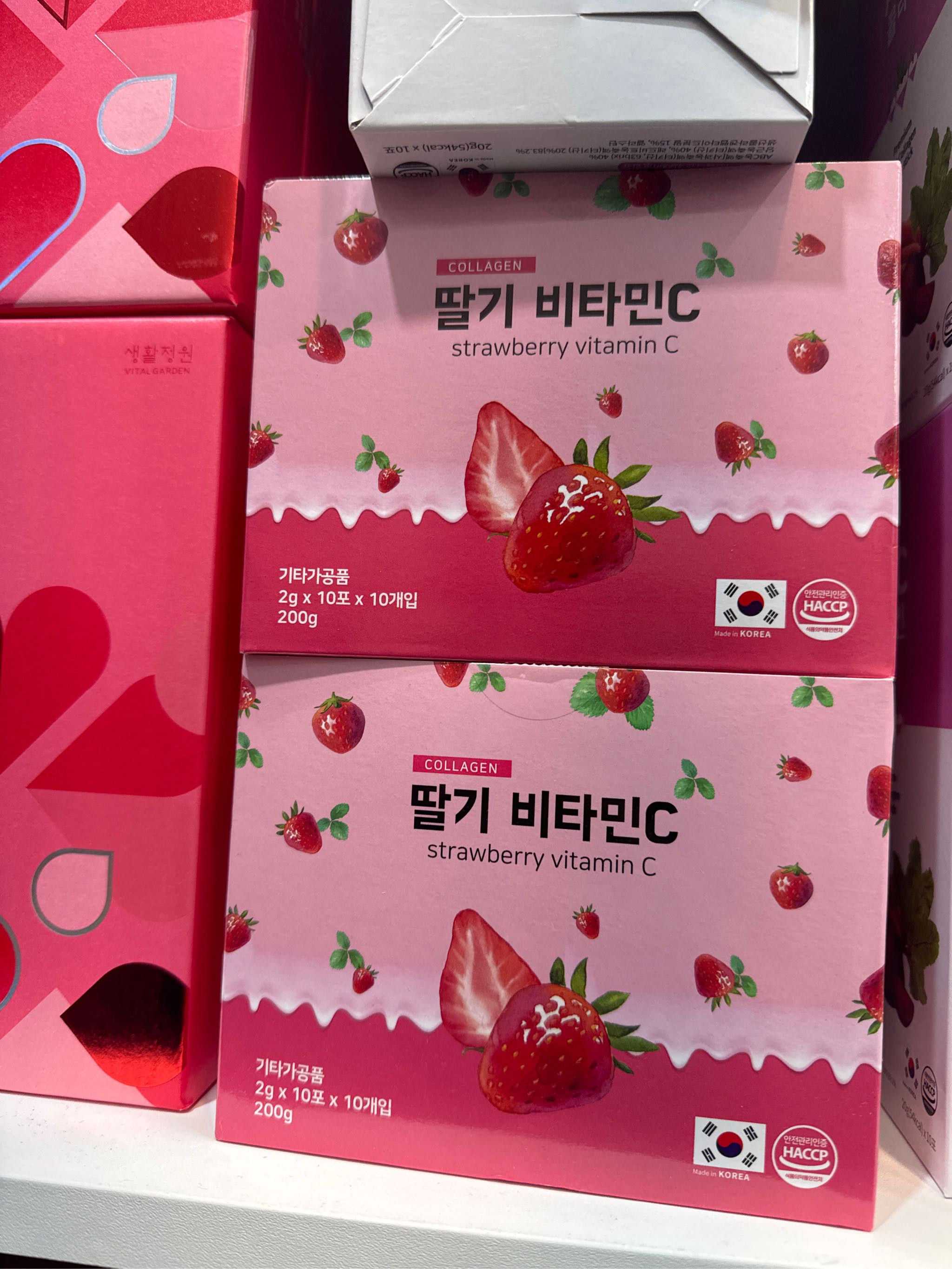 Colagen Dâu+Vitamin C