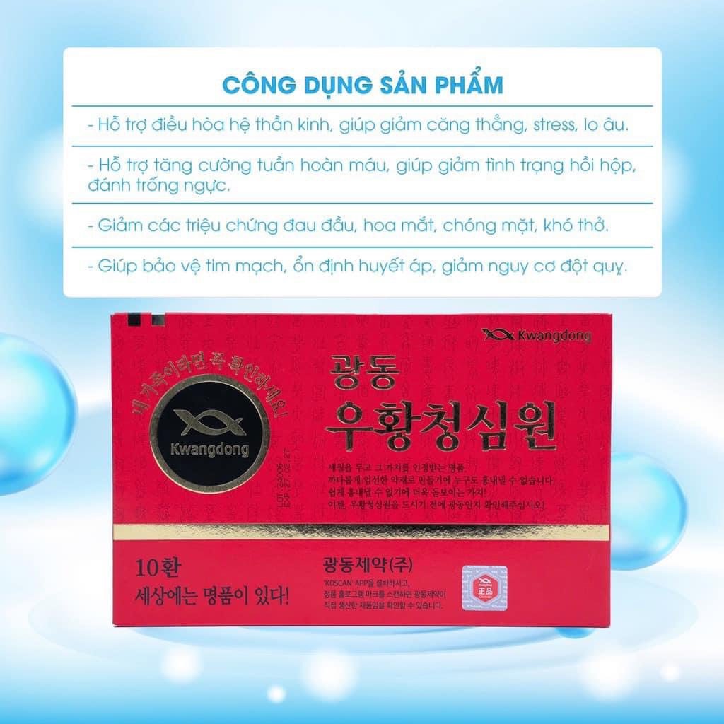 PHÒNG CHỐNG ĐỘT QUỴ HÀNG HIỆU THUỐC LOẠI 10v