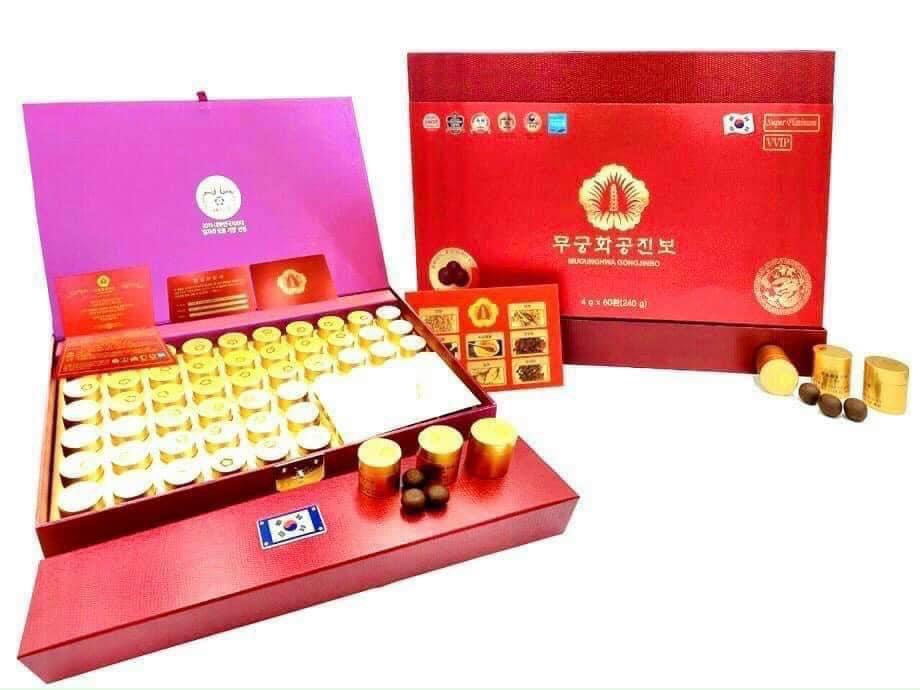 MUGUNGHWA VIIP - AN CUNG TRẦM HƯƠNG CHÍNH PHỦ