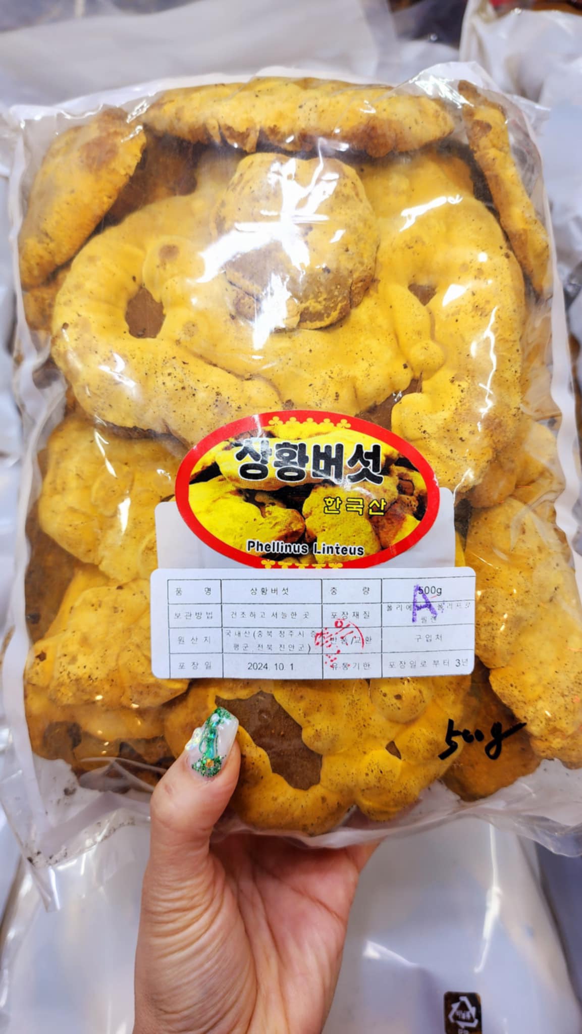 Nấm thượng hoàng loại A - 500g