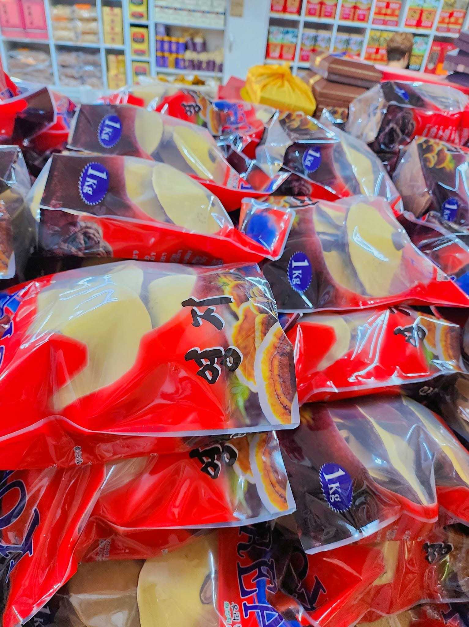 NẤM LINH CHI 500g