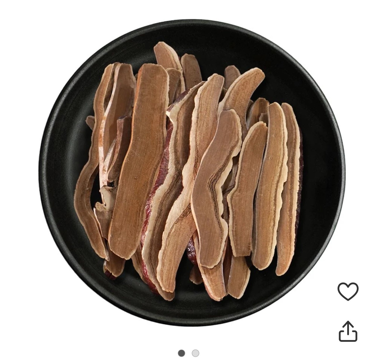 Nấm linh chi thái lát 500g