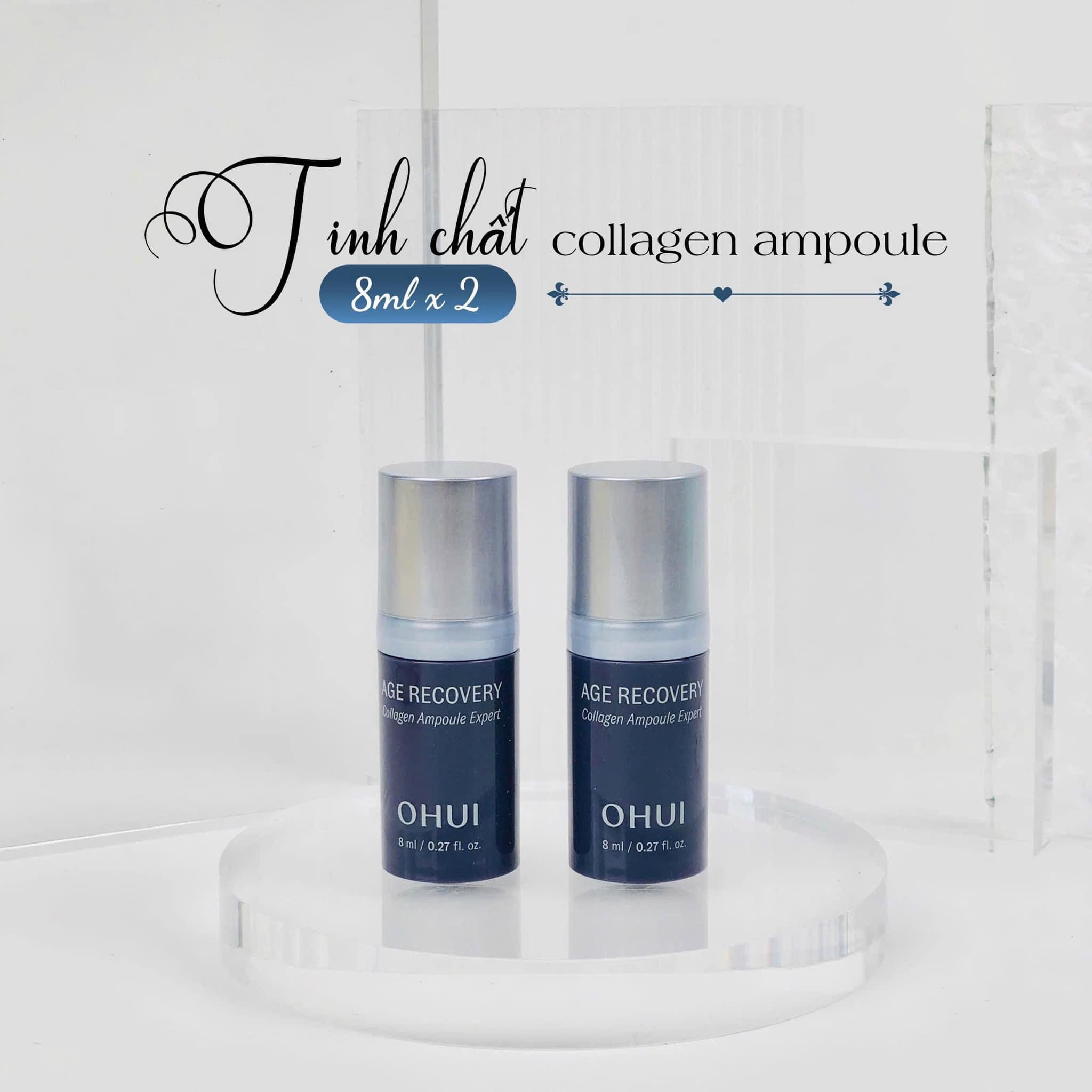 Set ohui tím cấp ẩm chống lão hoá 4sp