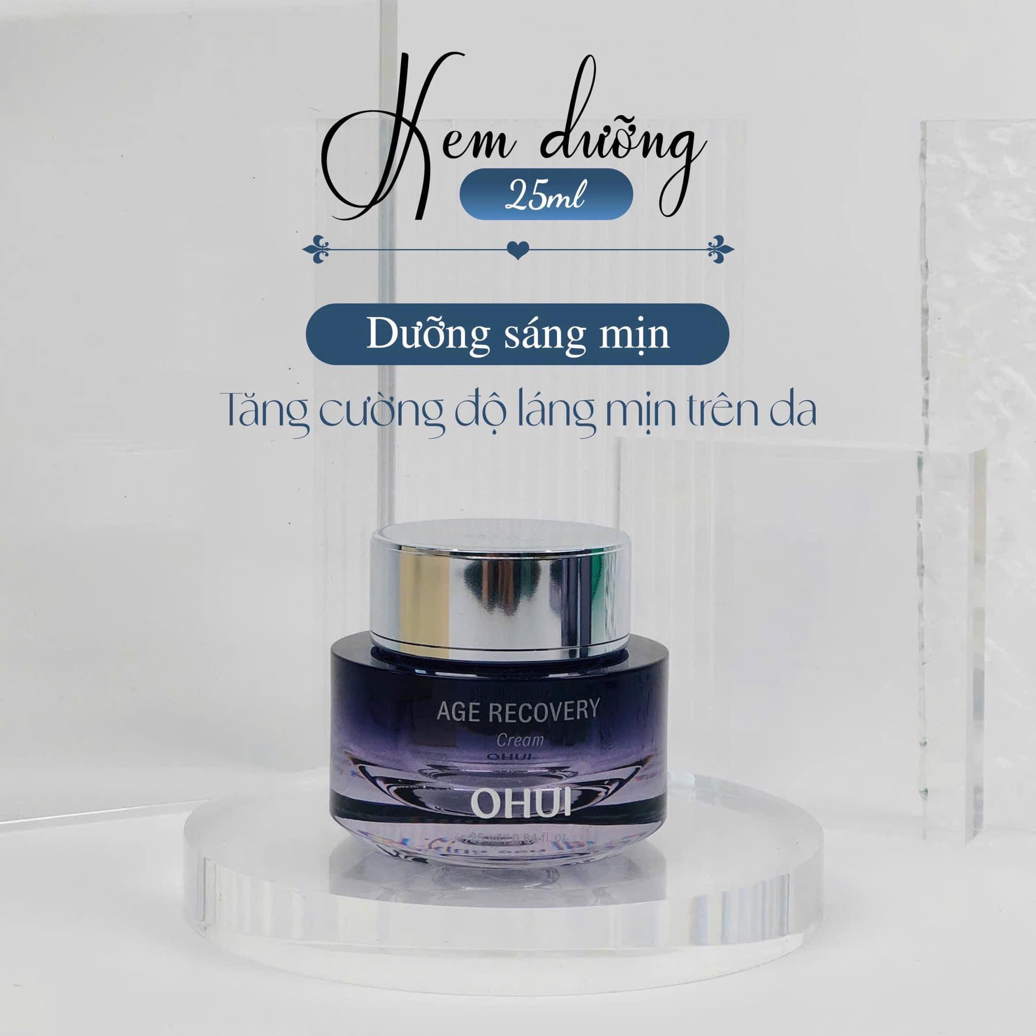 Set ohui tím cấp ẩm chống lão hoá 4sp