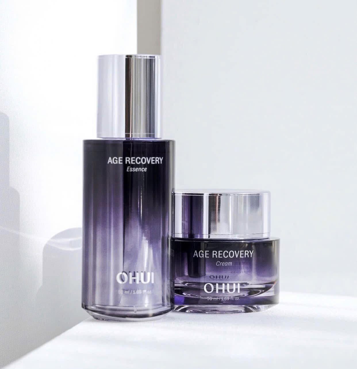 Set ohui tím cấp ẩm chống lão hoá 4sp