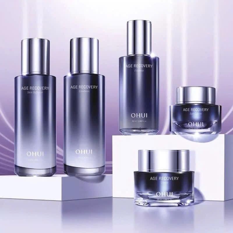Set ohui tím cấp ẩm chống lão hoá 4sp