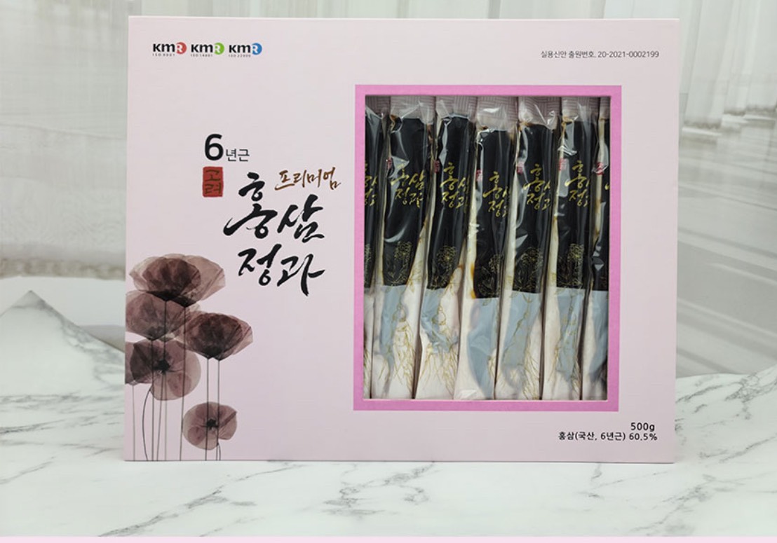 Set quà Sâm Tẩm Ong Hàn Quốc - Cao hồng sâm Koryo Premium 6 tuổi