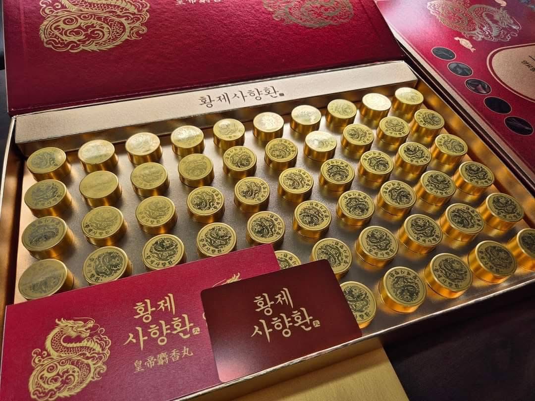 Viên phòng chống đột quỵ AN CUNG XẠ HƯƠNG HOÀNG ĐẾ