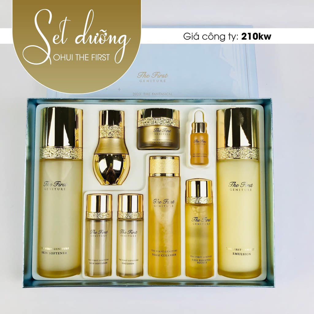 Set ohui the fist tái sinh 3sp