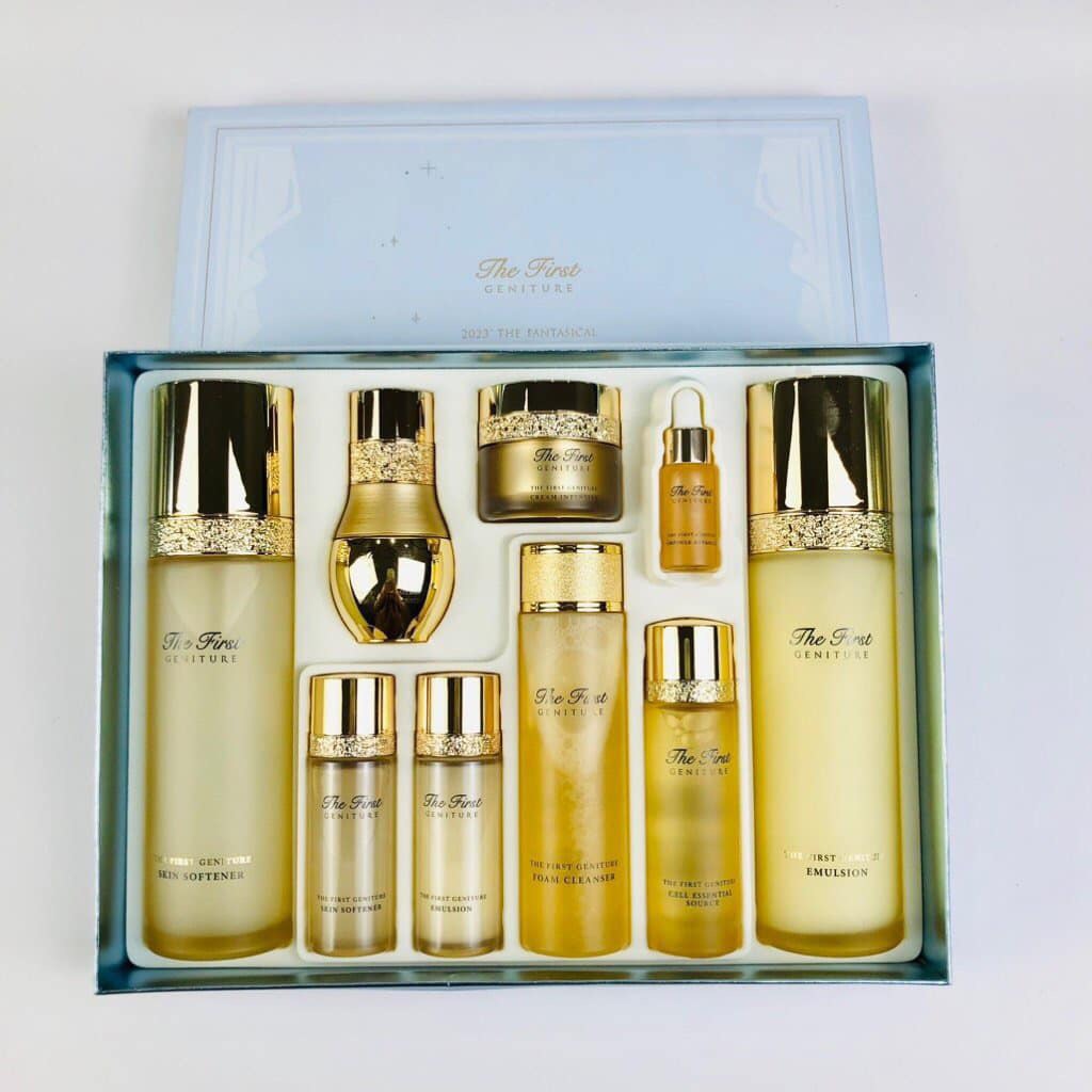 Set ohui the fist tái sinh 3sp