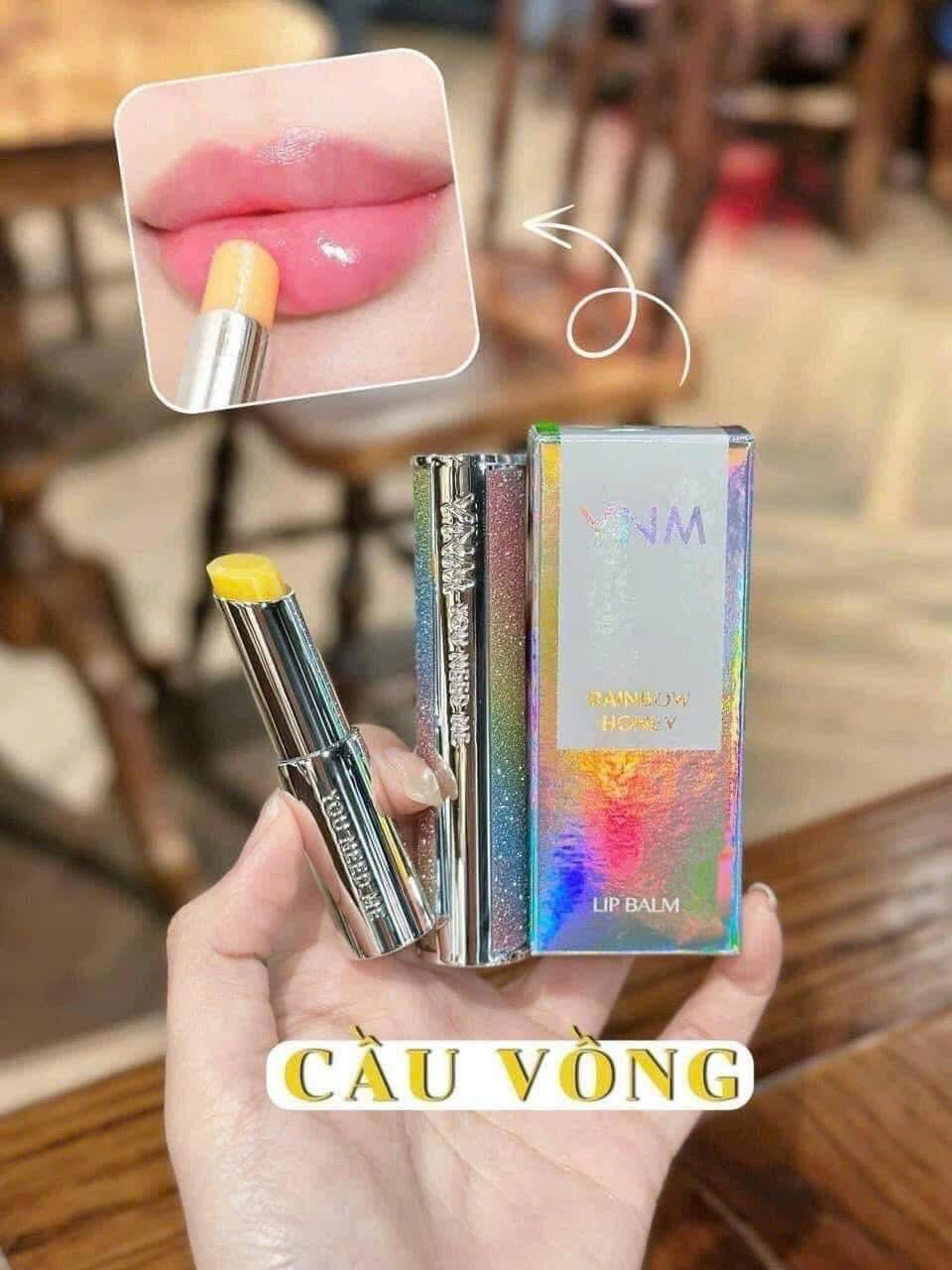 Son dưỡng môi cầu vồng YNM