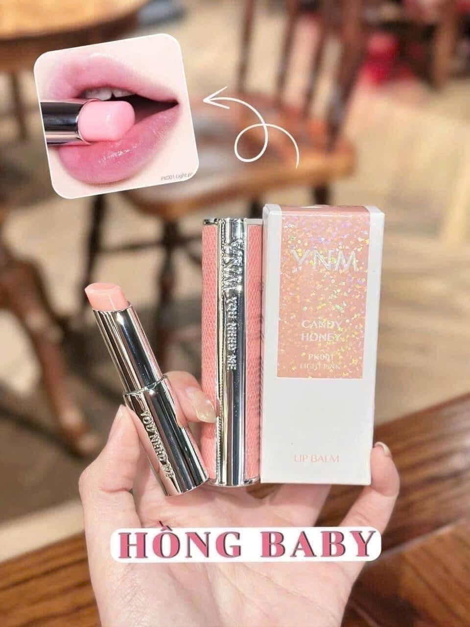 Son dưỡng môi cầu vồng YNM