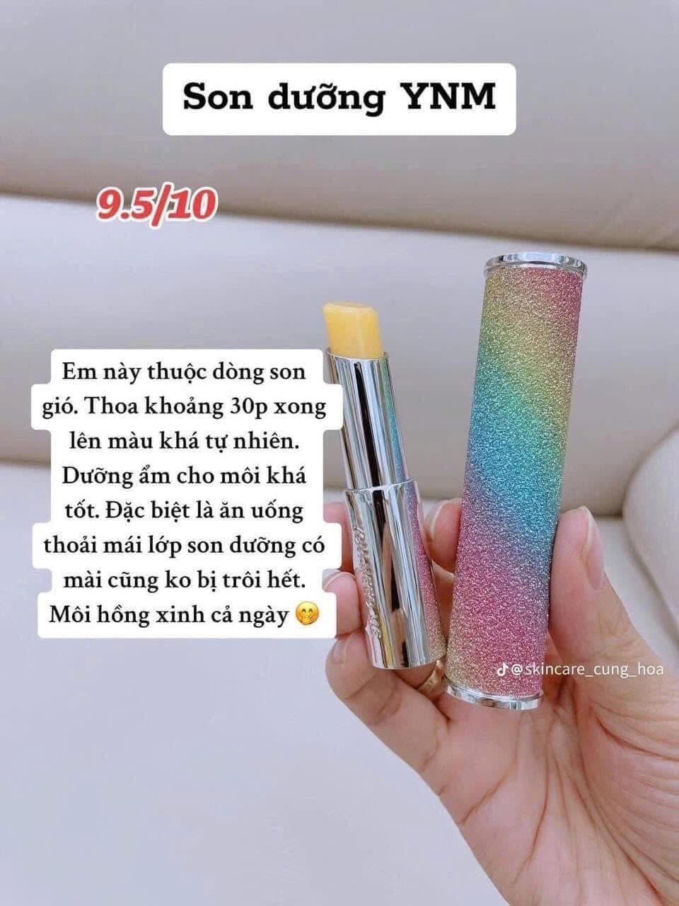 Son dưỡng môi cầu vồng YNM