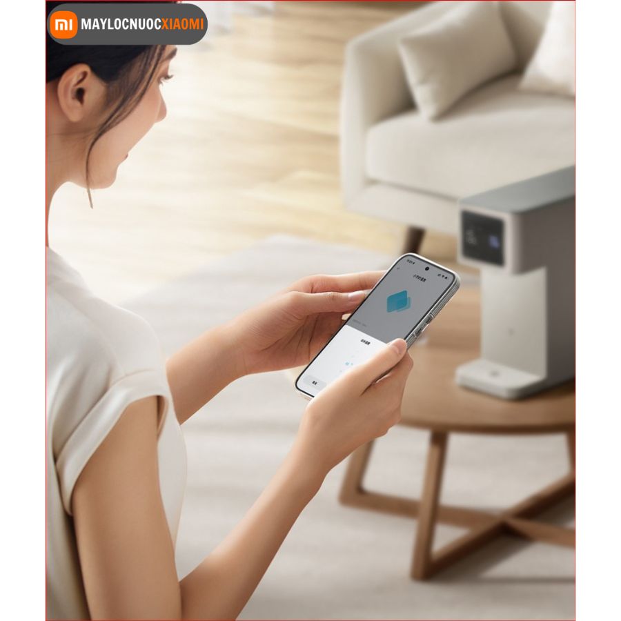 IoT và ứng dụng AI trong máy lọc nước Xiaomi là xu hướng tương lai.