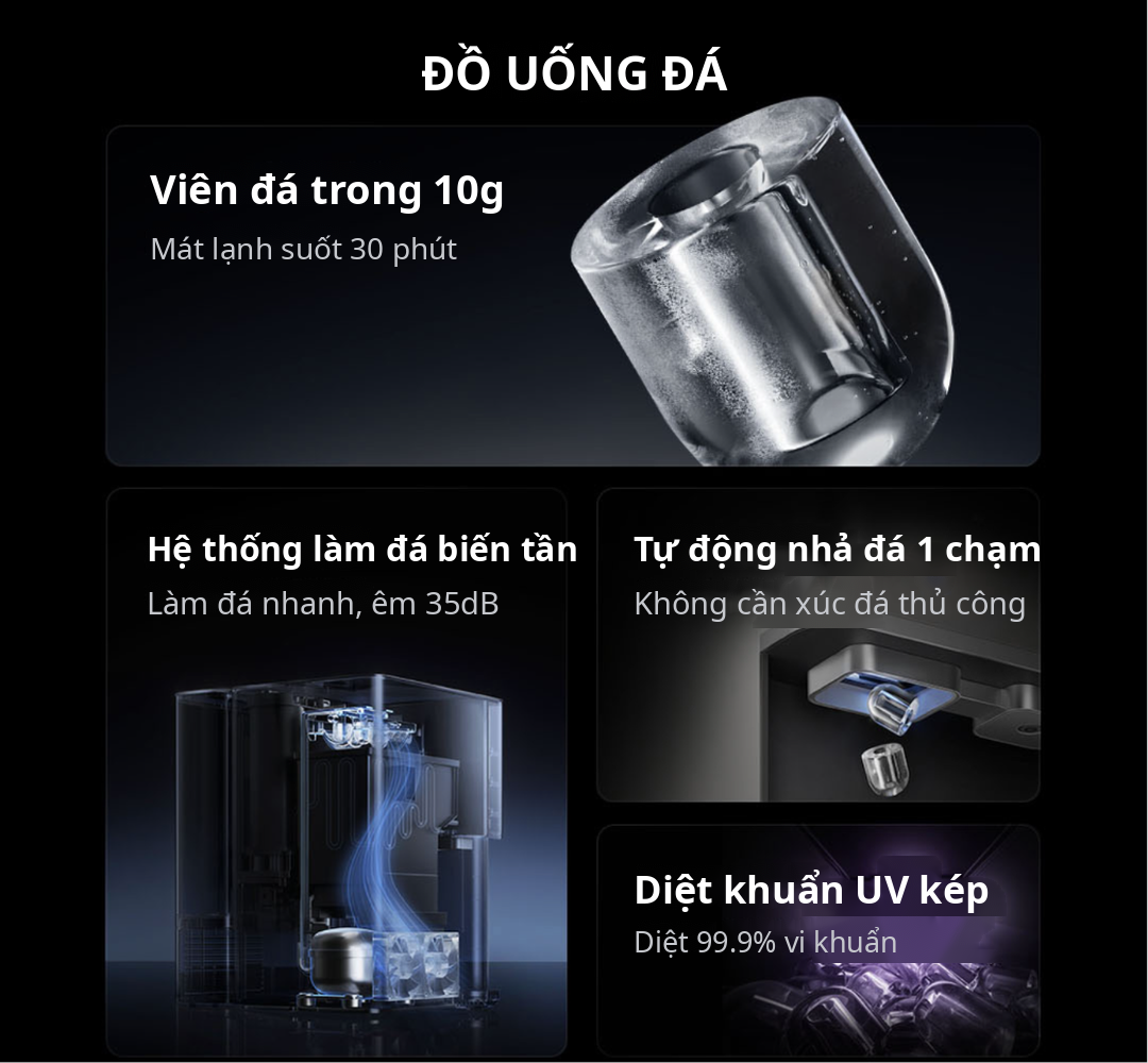chế độ làm đá