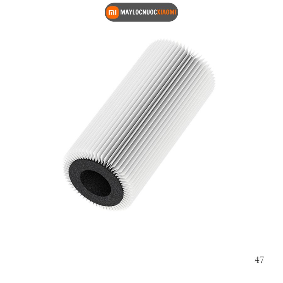 cấu tạo các lớp bông của lõi lọc nước xiaomi