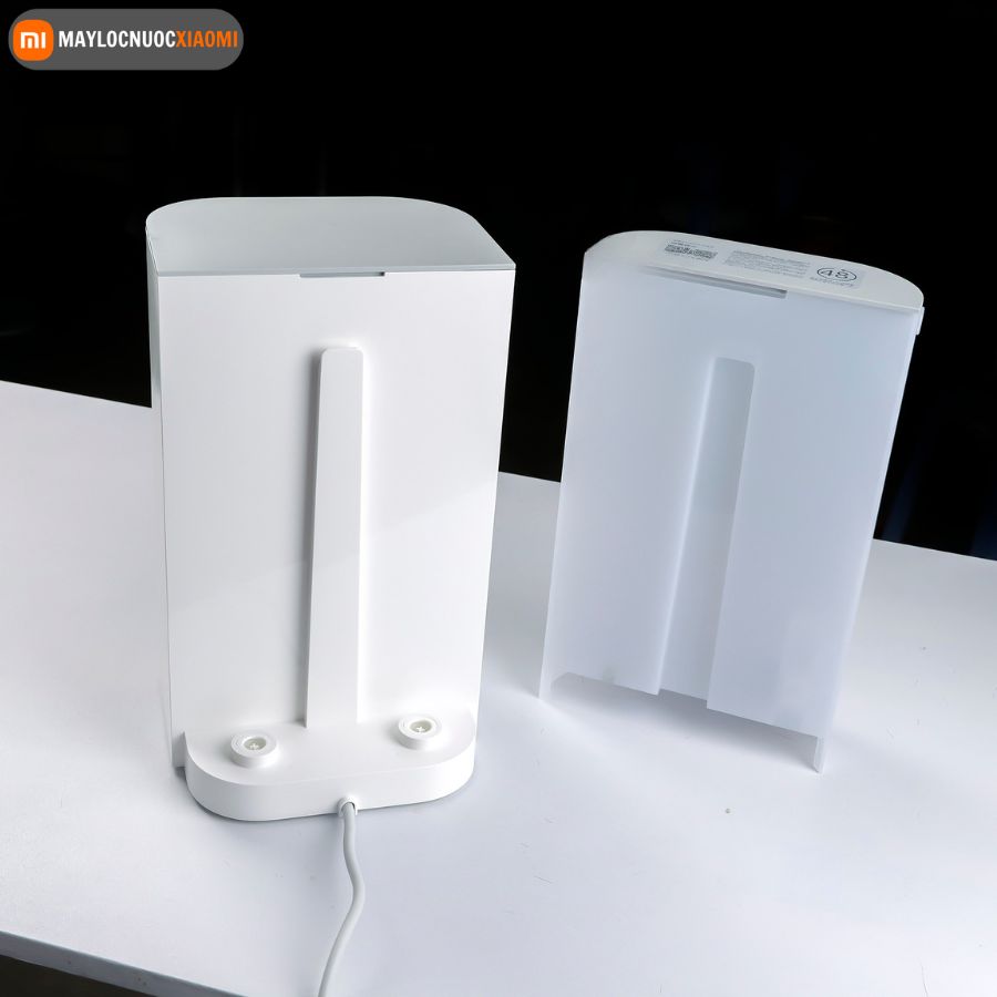 máy lọc nước nóng lạnh để bàn xiaomi MRBH31 có bình chứa nước thô tách riêng