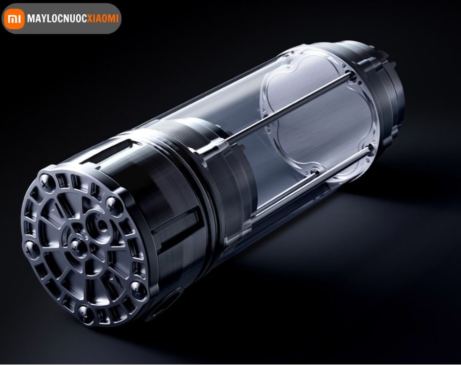 máy lọc nước xiaomi 1200G pro có bớm nước hoạt động êm ái