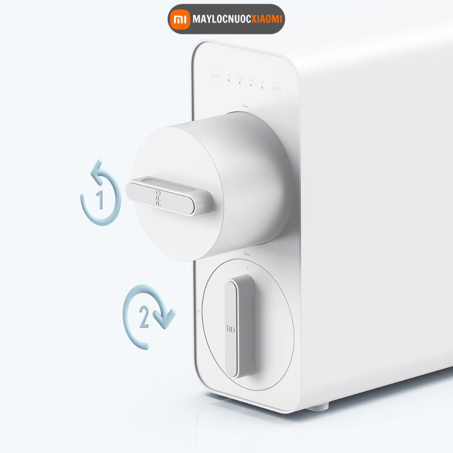 Các bước thay lõi lọc nước xiaomi của máy lọc nước xiaomi H600G