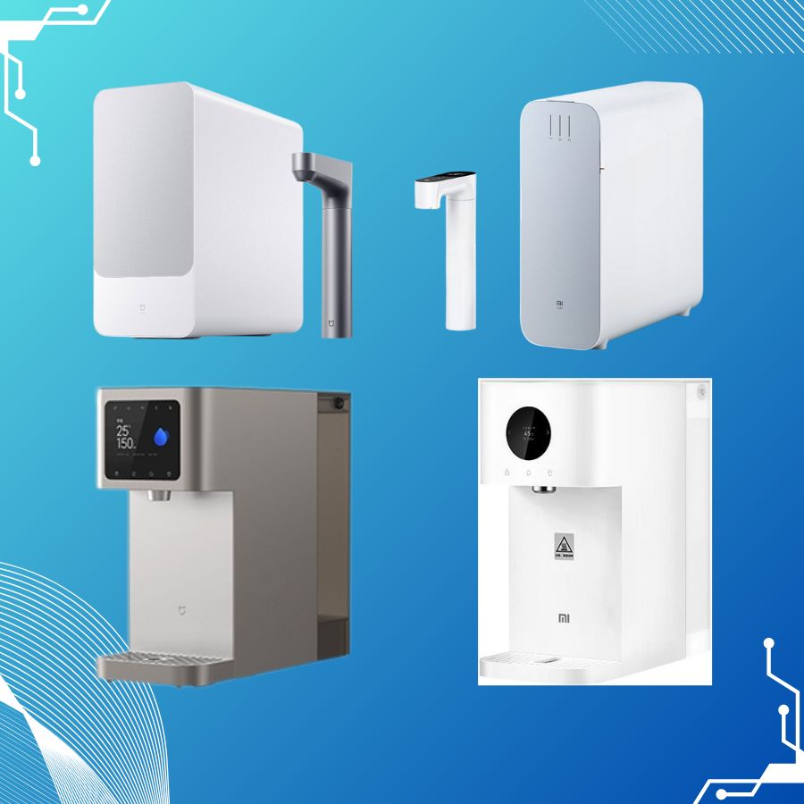 các dòng máy lọc nước nóng lạnh xiaomi