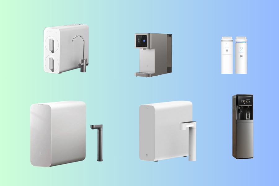 các dòng máy lọc nước của xiaomi