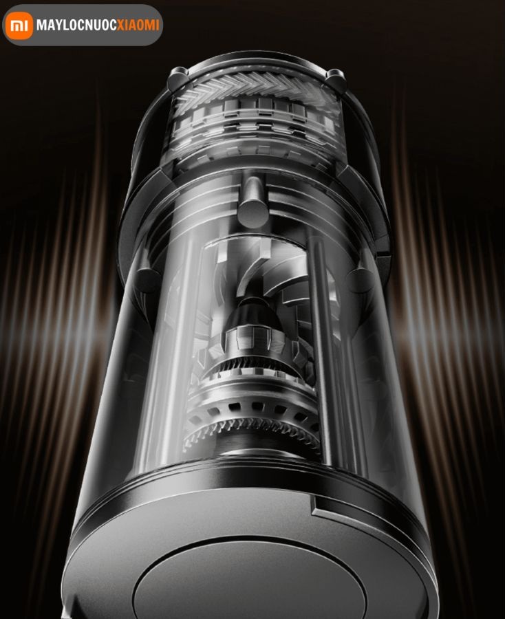 máy bơm hoạt động êm ái