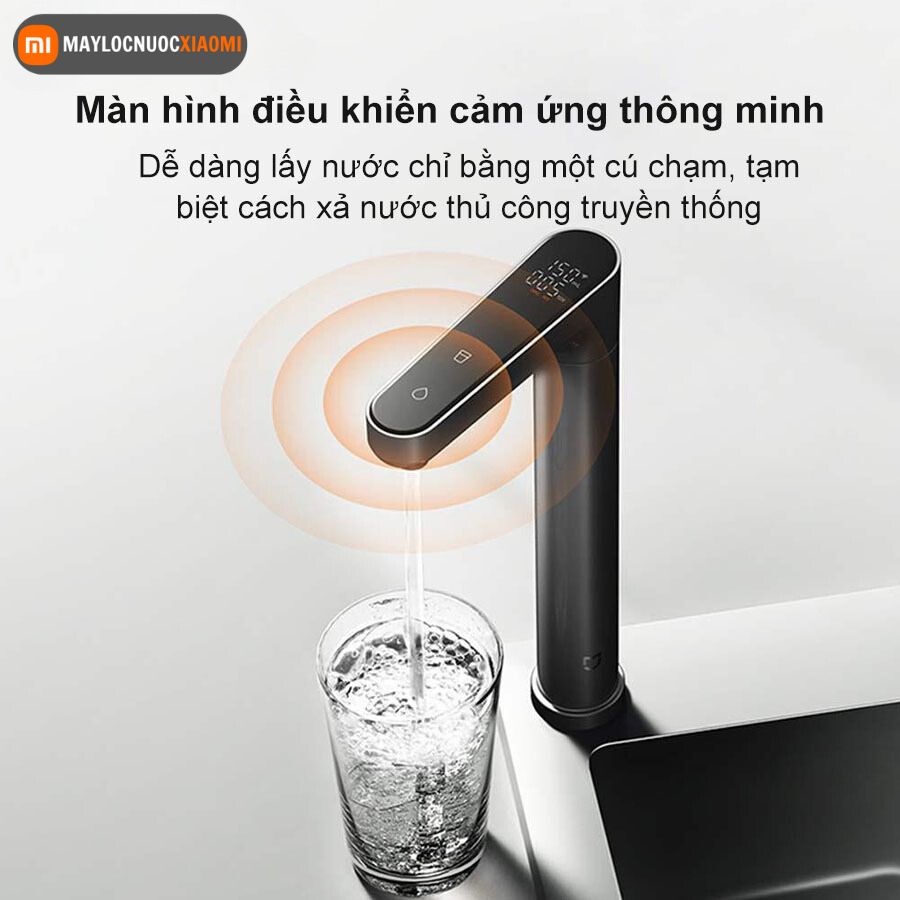 màn hình cảm ứng của máy lọc nước xiaomi 1000G pro