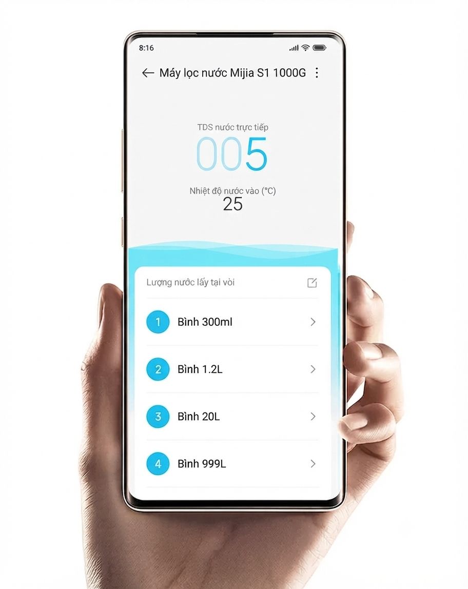 kết nối app mihome