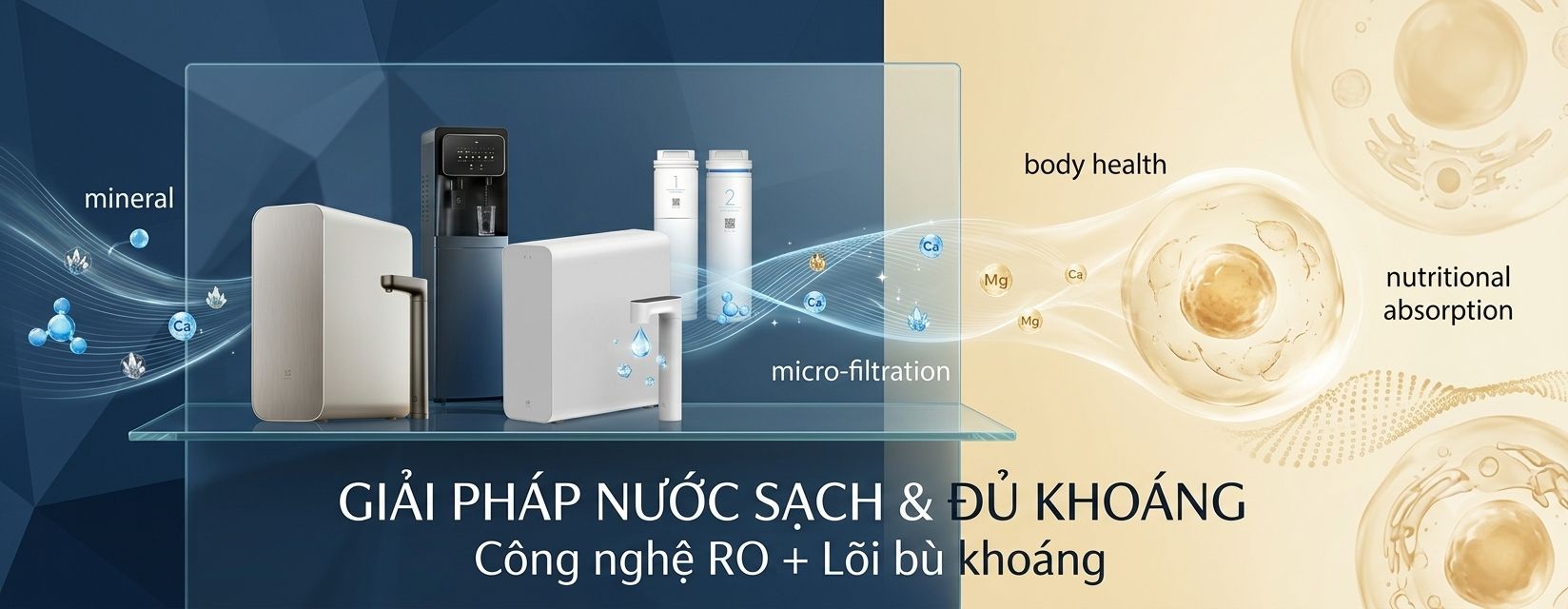 lõi lọc bù khoáng